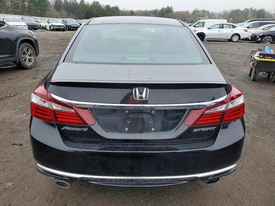 2017 HONDA ACCORD SPORT SPORT 6