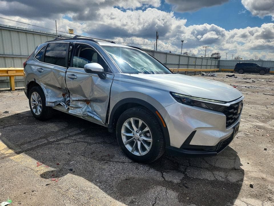 2025 HONDA CR-V EX 4