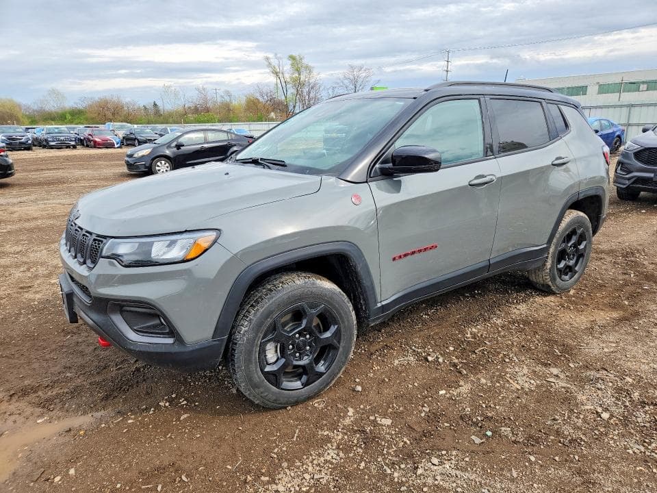 2024 JEEP COMPASS TRAILHAWK - 1