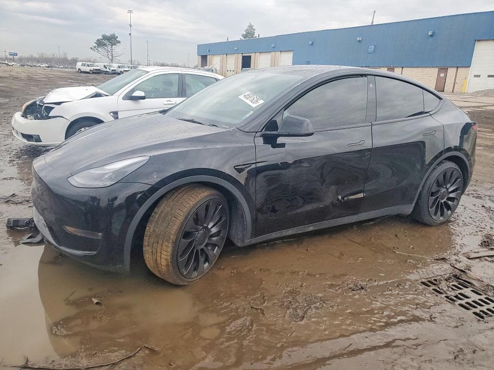 2022 TESLA MODEL Y - 1