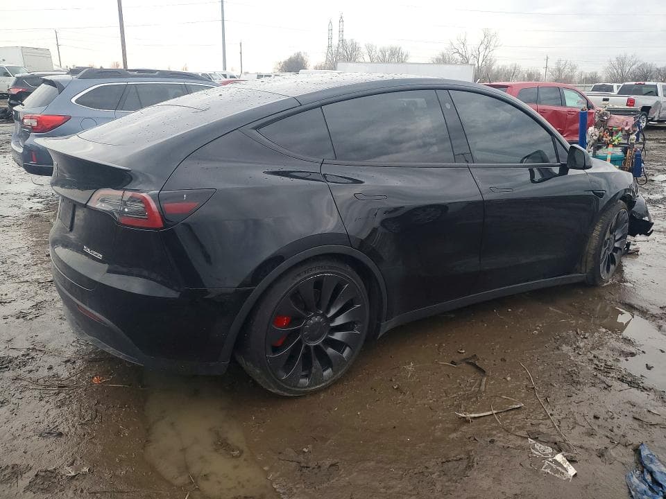 2022 TESLA MODEL Y 3