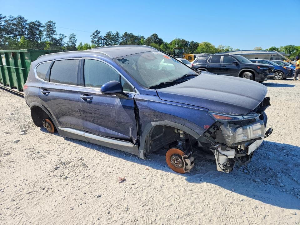 2021 HYUNDAI SANTA FE SEL 4