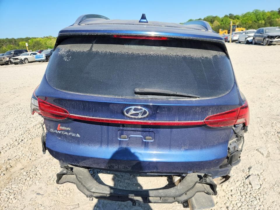 2021 HYUNDAI SANTA FE SEL 6