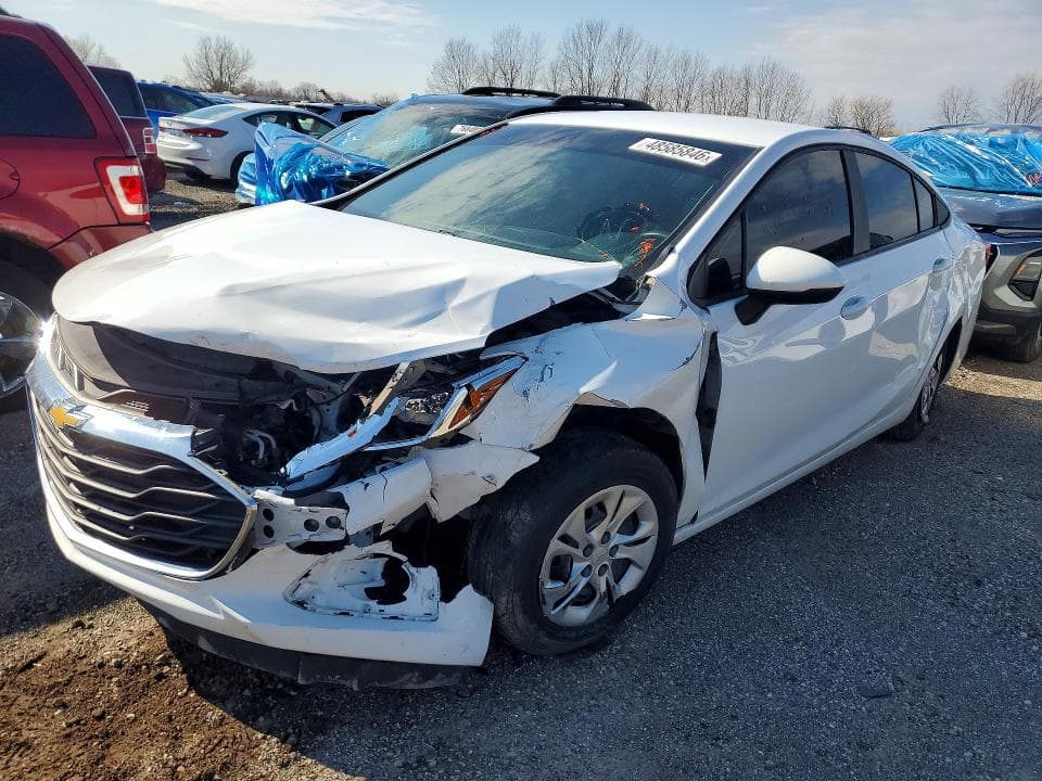 2019 CHEVROLET CRUZE LS - 1