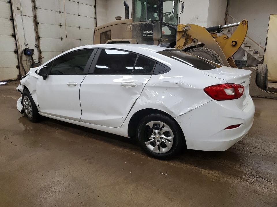 2019 CHEVROLET CRUZE LS 2