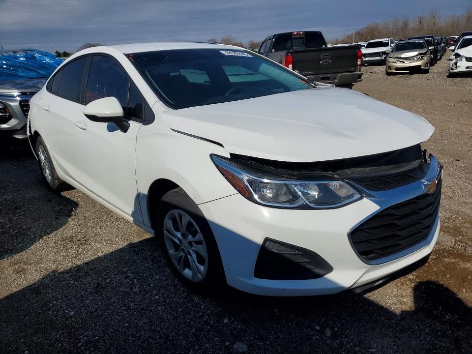 2019 CHEVROLET CRUZE LS 4