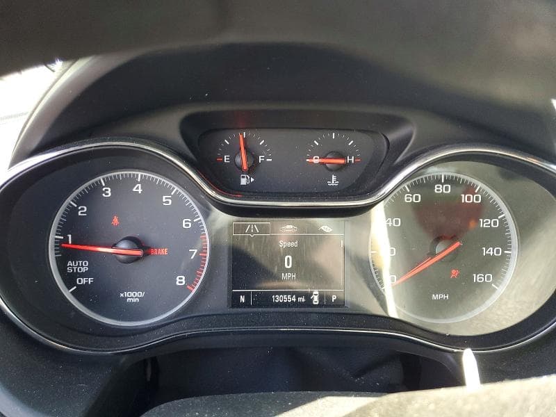 2019 CHEVROLET CRUZE LS 9