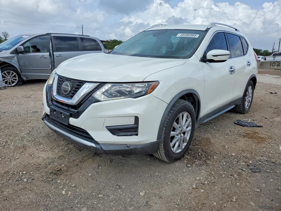 2019 NISSAN ROGUE SV SV - 1