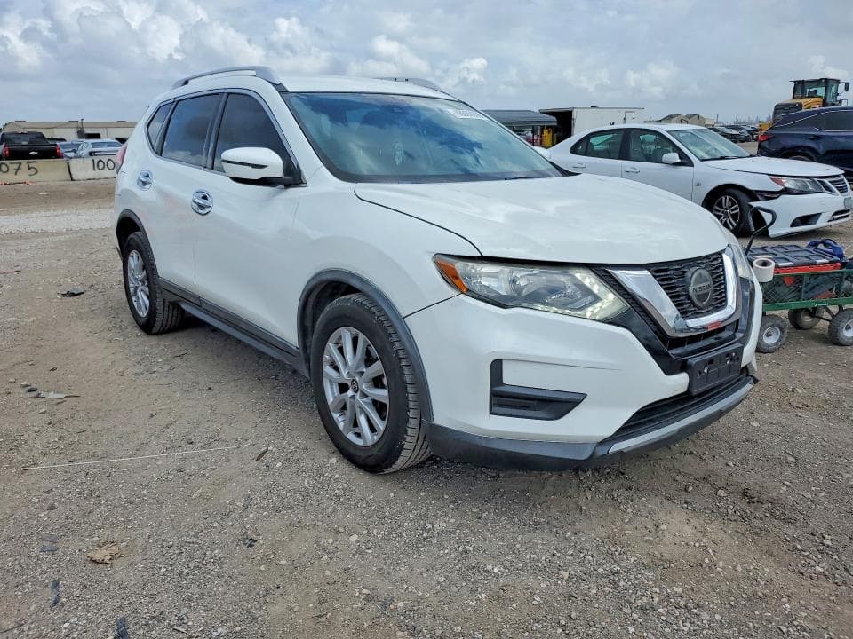 2019 NISSAN ROGUE SV SV 4