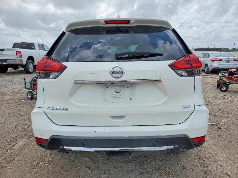 2019 NISSAN ROGUE SV SV 6