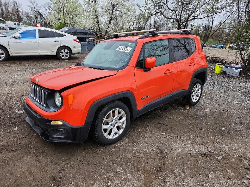 2017 JEEP RENEGADE LATITUDE 1