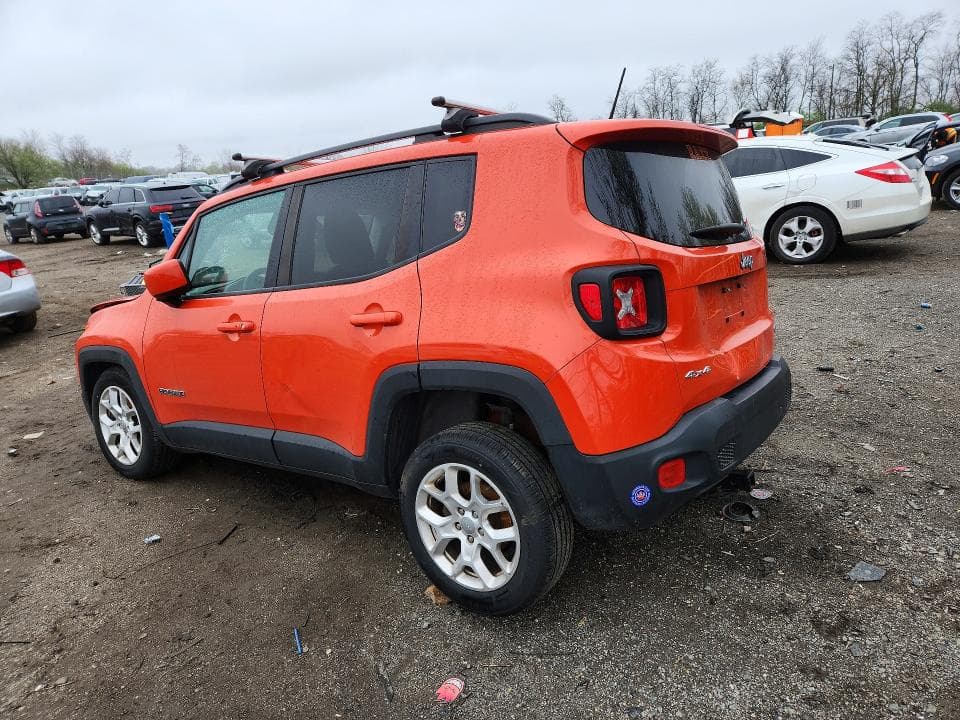 2017 JEEP RENEGADE LATITUDE 2