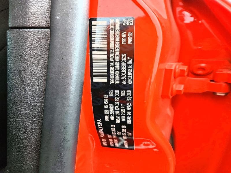 2017 JEEP RENEGADE LATITUDE 13