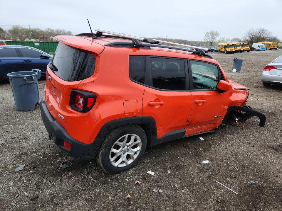 2017 JEEP RENEGADE LATITUDE 3