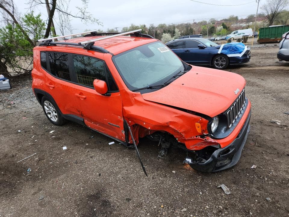 2017 JEEP RENEGADE LATITUDE 4