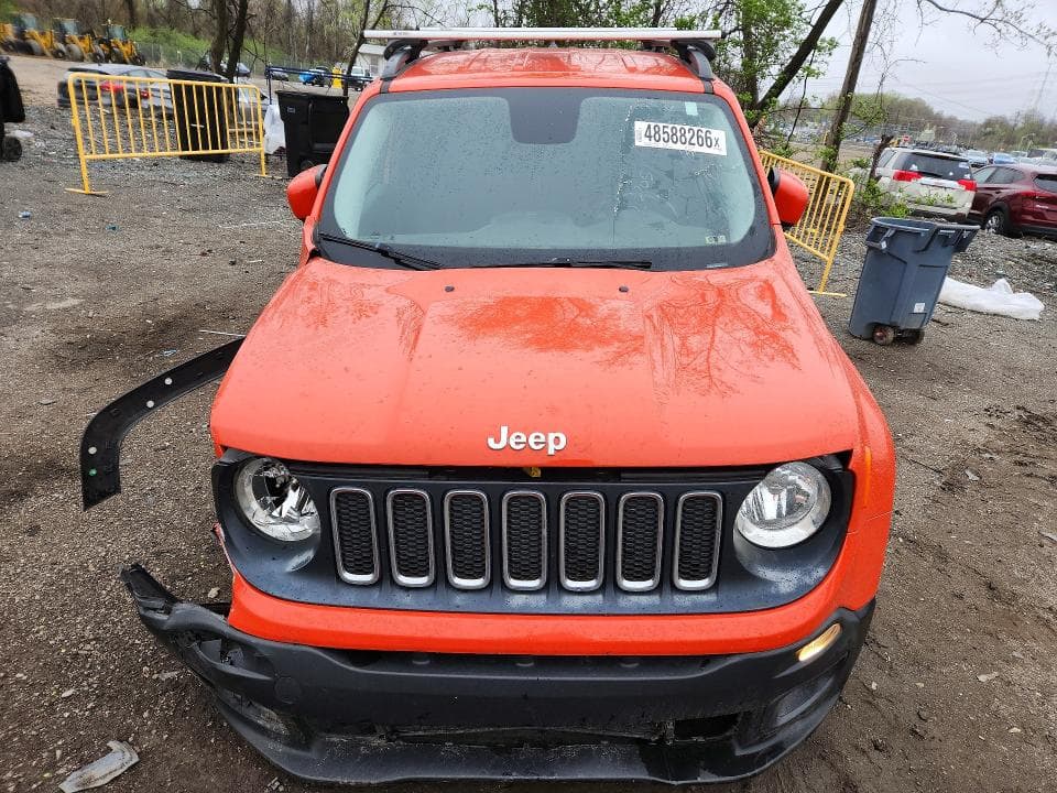2017 JEEP RENEGADE LATITUDE 5