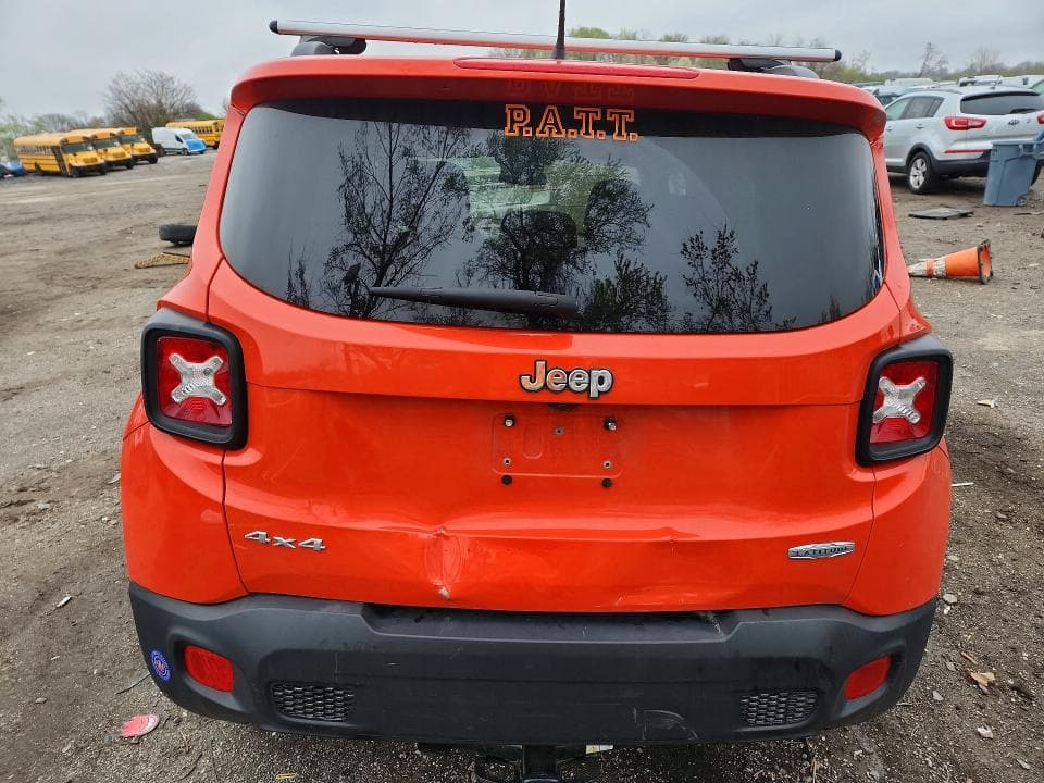 2017 JEEP RENEGADE LATITUDE 6