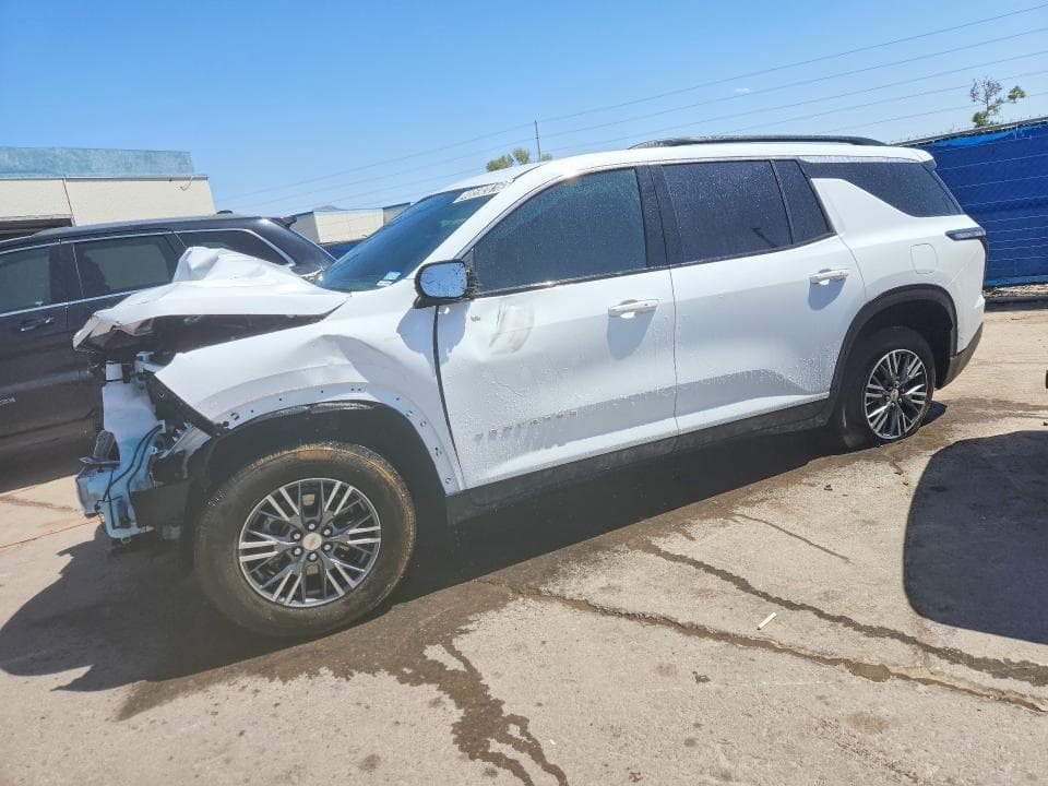 2025 CHEVROLET TRAVERSE LT LT - 1