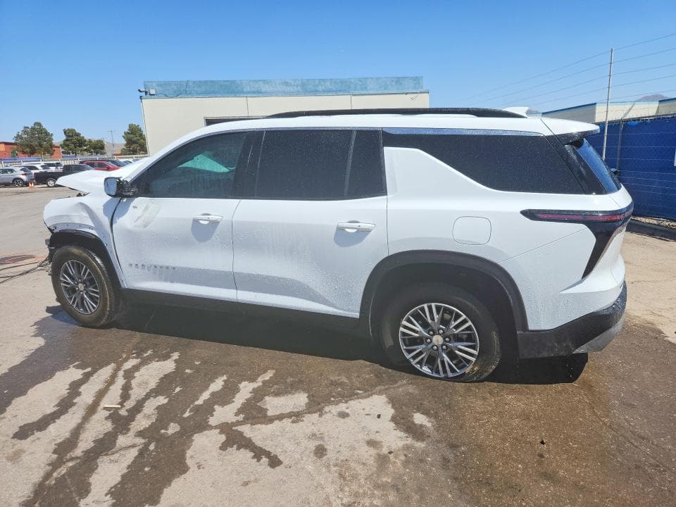 2025 CHEVROLET TRAVERSE LT LT 2