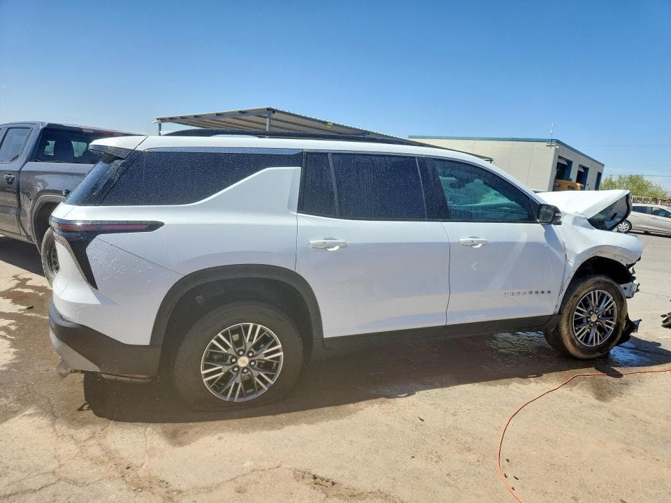 2025 CHEVROLET TRAVERSE LT LT 3