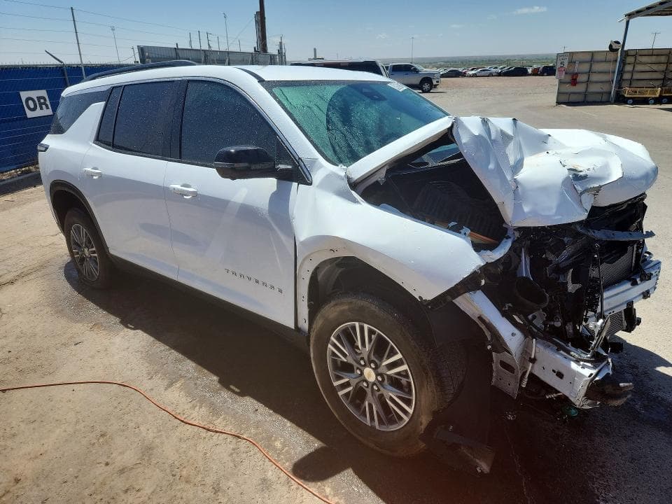 2025 CHEVROLET TRAVERSE LT LT 4