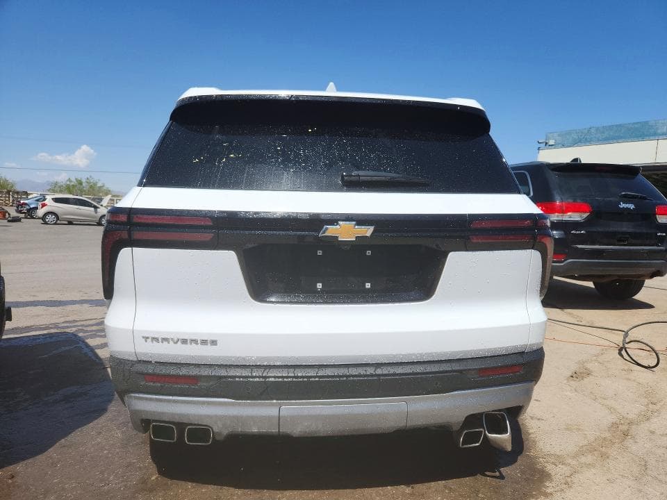 2025 CHEVROLET TRAVERSE LT LT 6