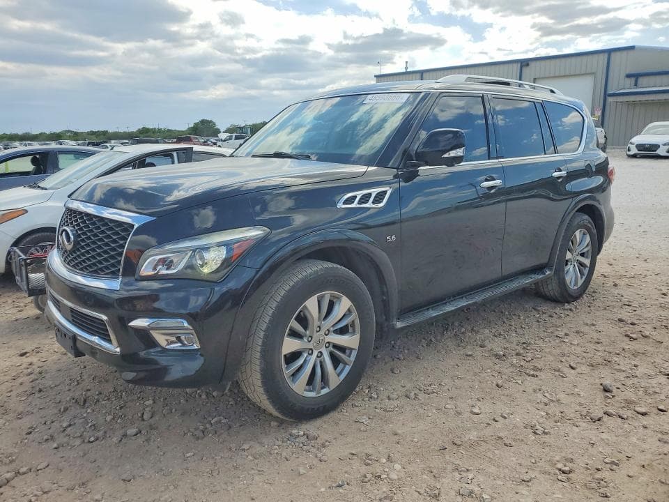 2017 INFINITI QX80 BASE BASE 2