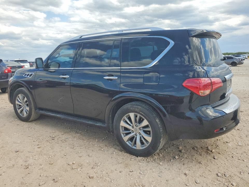 2017 INFINITI QX80 BASE BASE 3