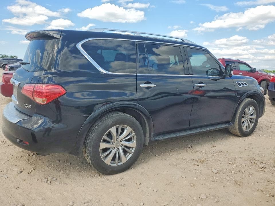 2017 INFINITI QX80 BASE BASE 4