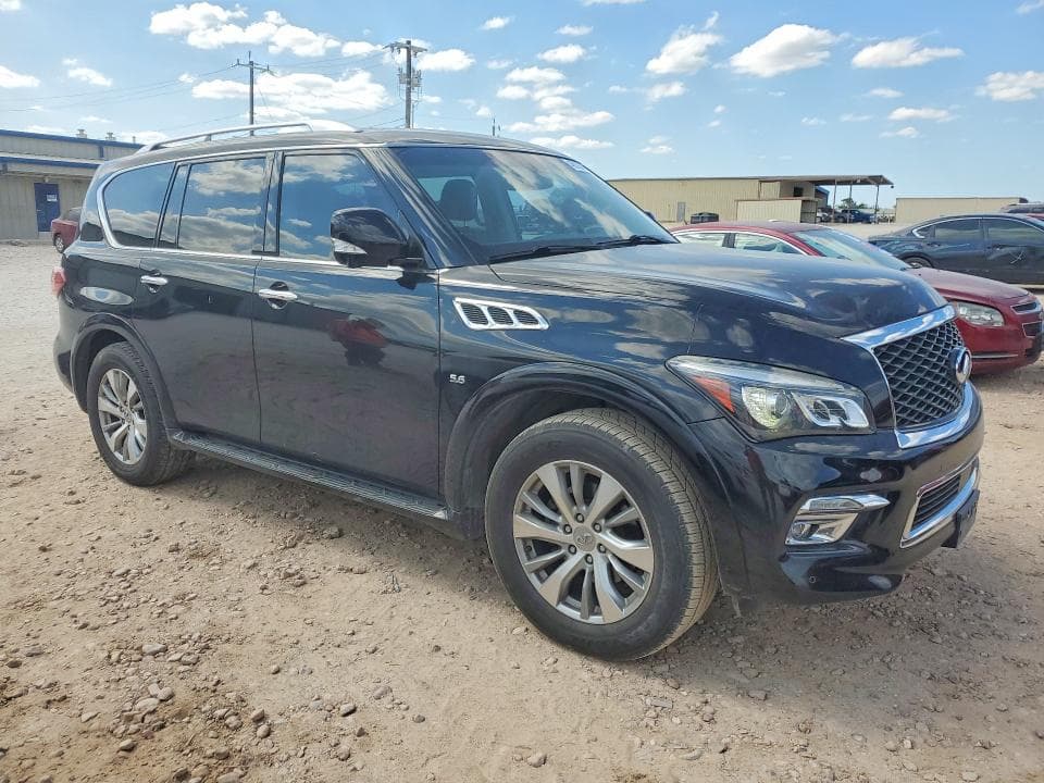2017 INFINITI QX80 BASE BASE 5