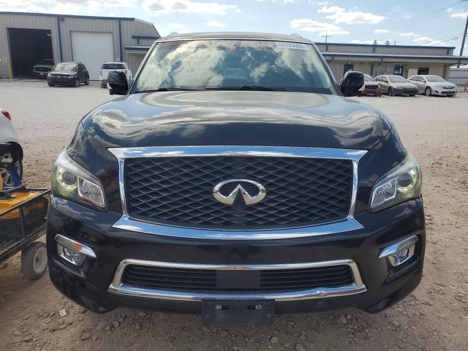 2017 INFINITI QX80 BASE BASE 6