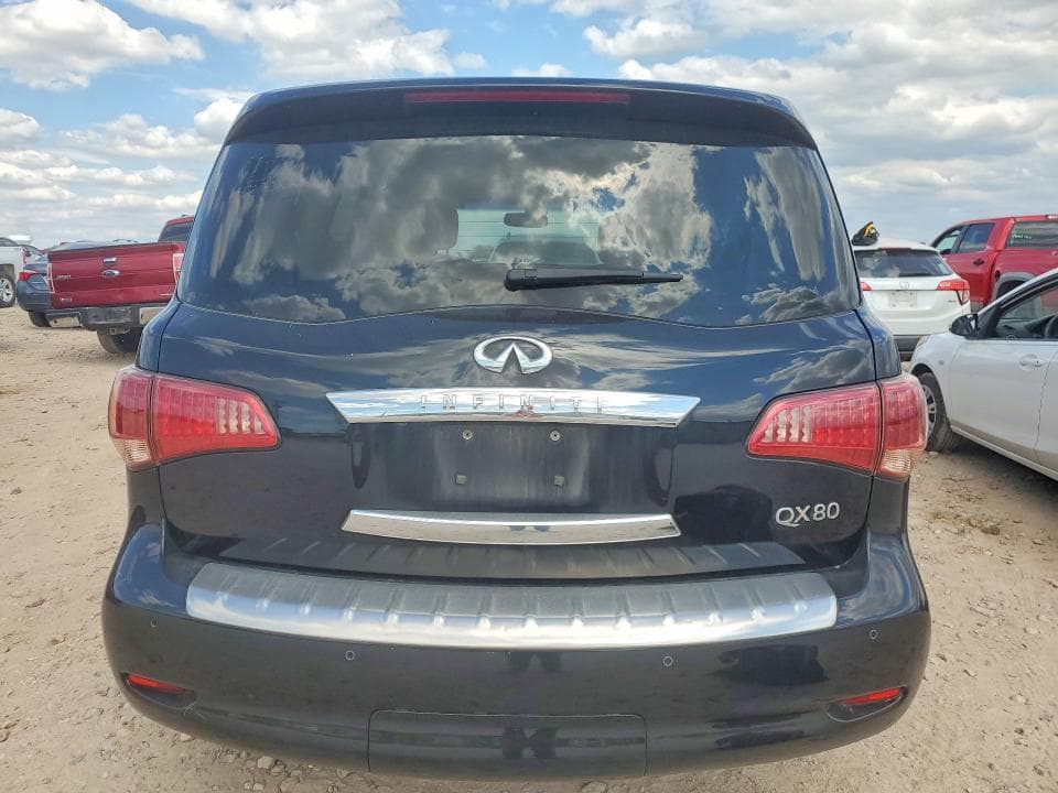 2017 INFINITI QX80 BASE BASE 7