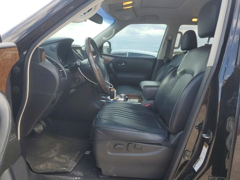 2017 INFINITI QX80 BASE BASE 8