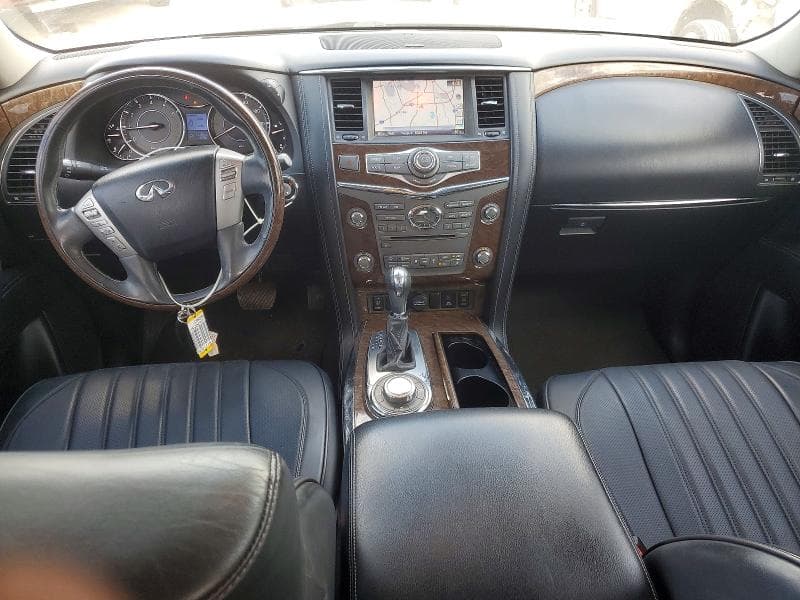 2017 INFINITI QX80 BASE BASE 9