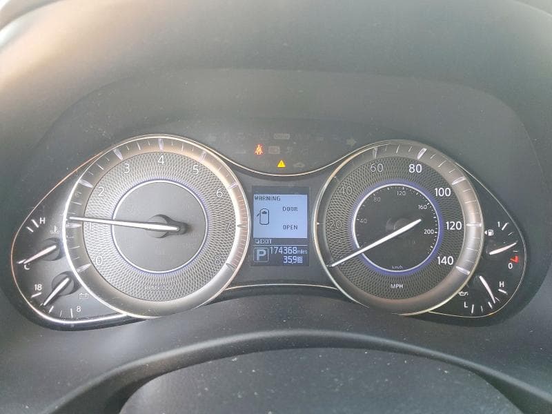 2017 INFINITI QX80 BASE BASE 10