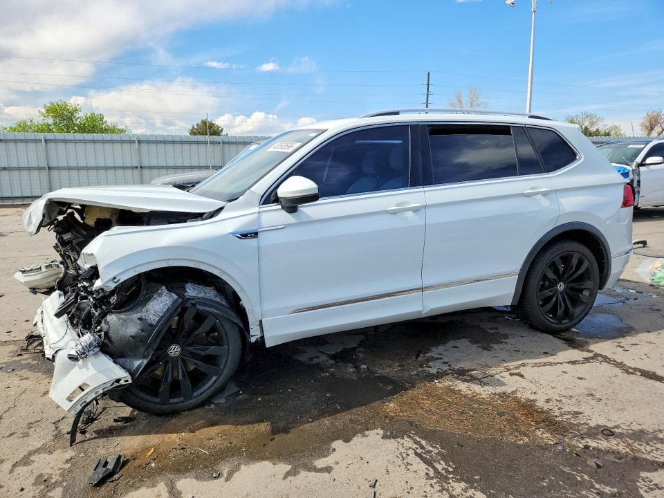 2020 VOLKSWAGEN TIGUAN SEL PREMIUM R-LINE - 1