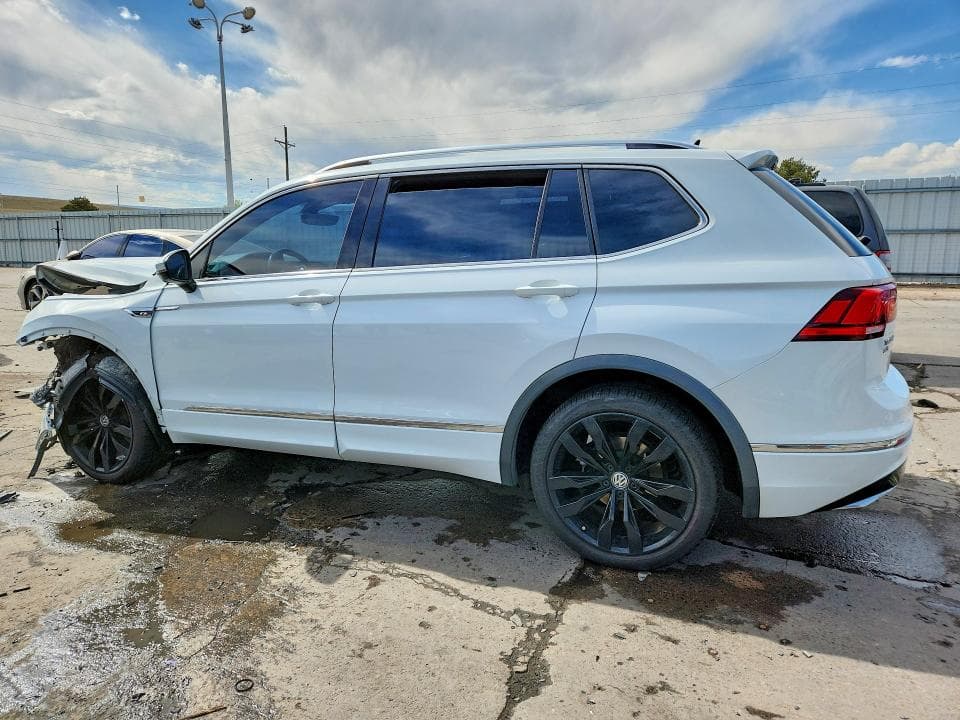 2020 VOLKSWAGEN TIGUAN SEL PREMIUM R-LINE 2