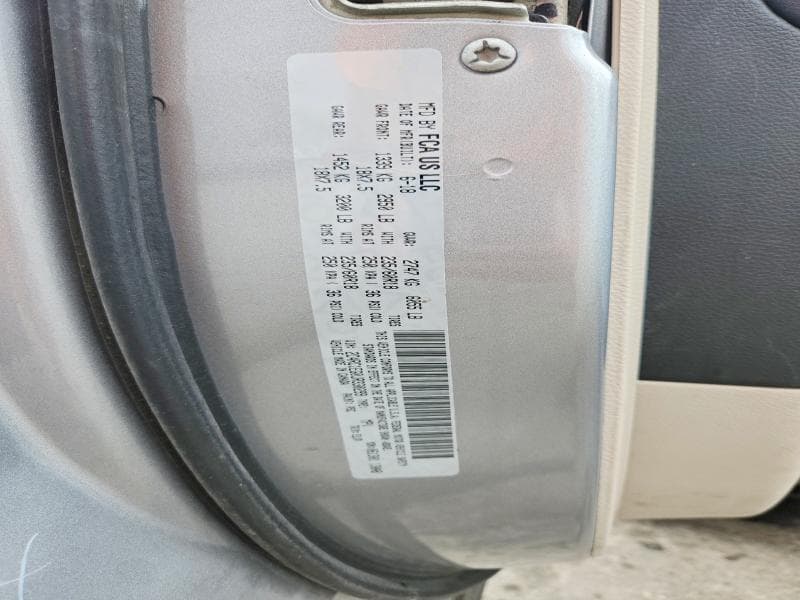 2018 CHRYSLER PACIFICA TOURING L PLUS 14