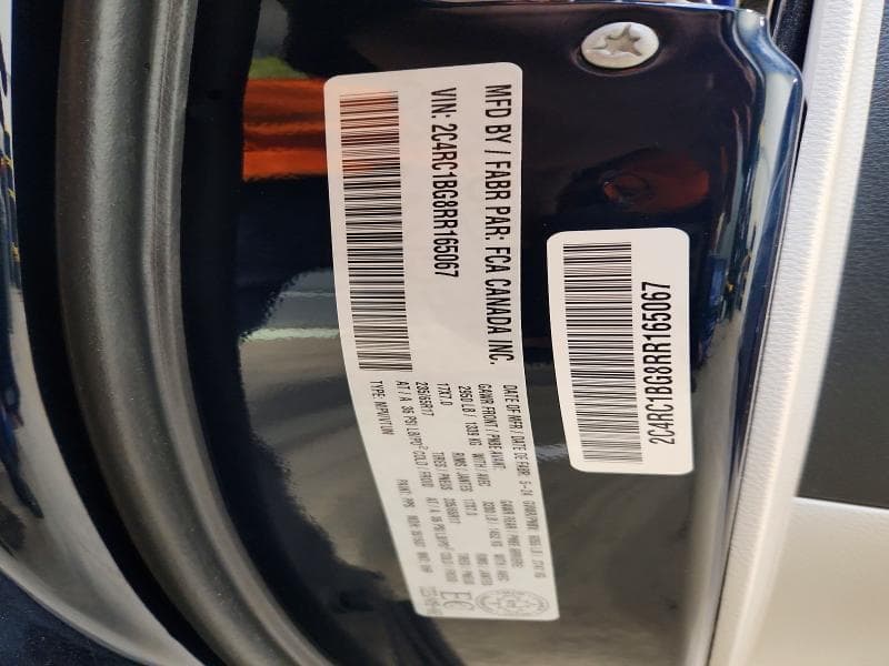2024 CHRYSLER PACIFICA TOURING L TOURING L 13