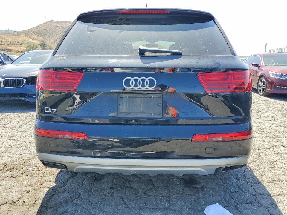 2019 AUDI Q7 PREMIUM PREMIUM 7