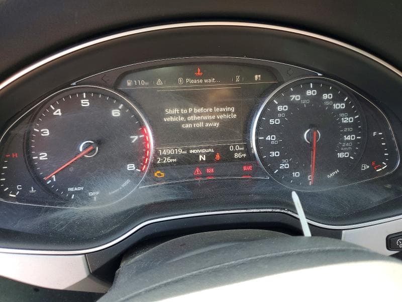 2019 AUDI Q7 PREMIUM PREMIUM 10