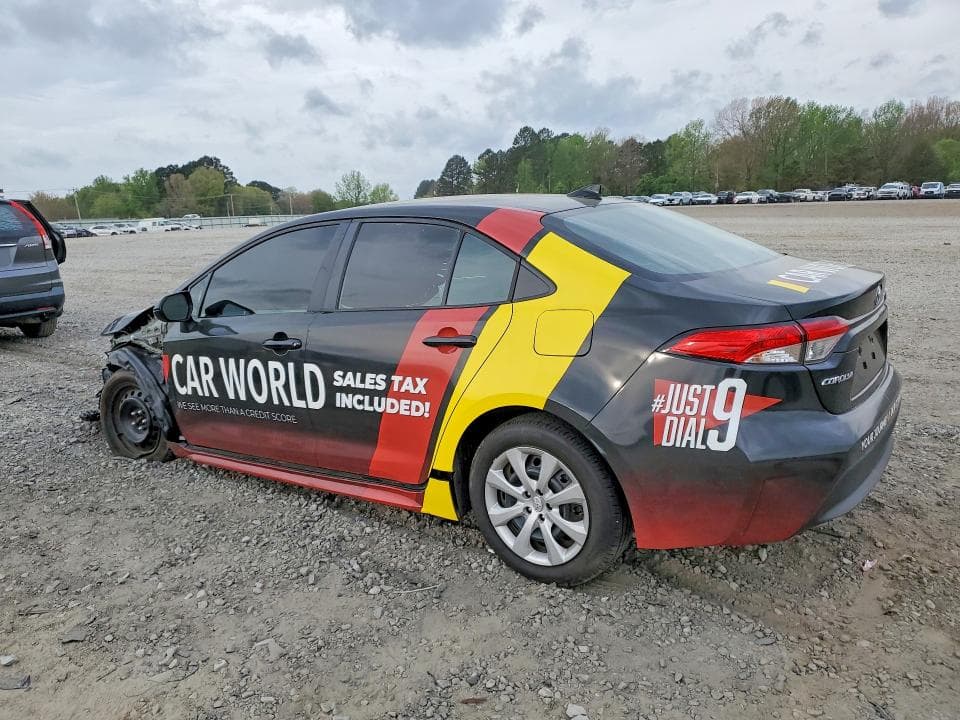 2025 TOYOTA COROLLA LE LE 2