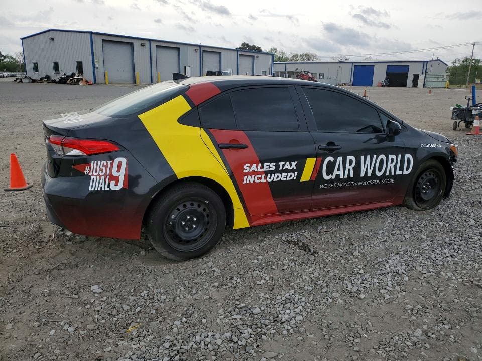 2025 TOYOTA COROLLA LE LE 3