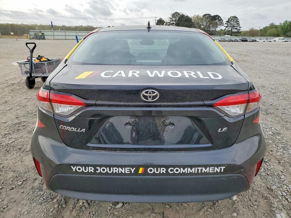 2025 TOYOTA COROLLA LE LE 6