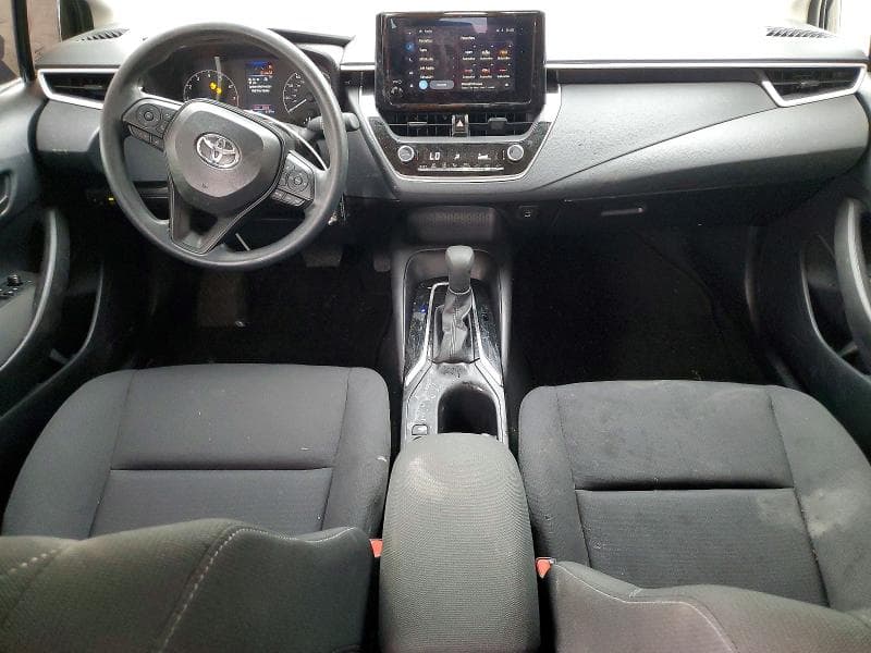 2025 TOYOTA COROLLA LE LE 8