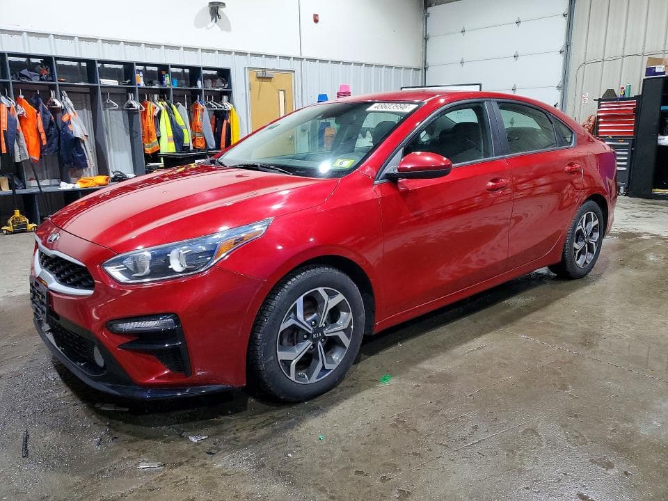 2019 KIA FORTE LXS LXS - 1