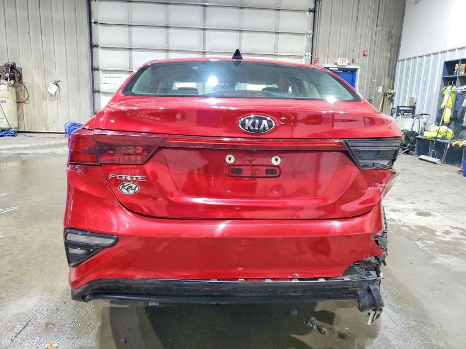 2019 KIA FORTE LXS LXS 6