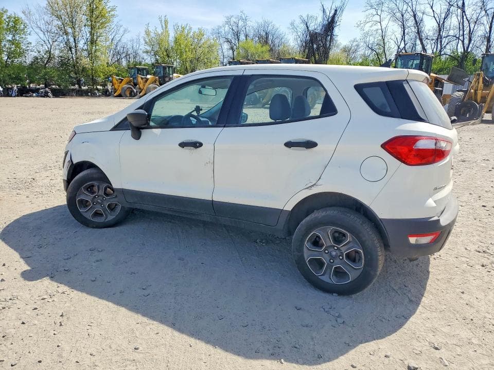 2020 FORD ECOSPORT S S 2