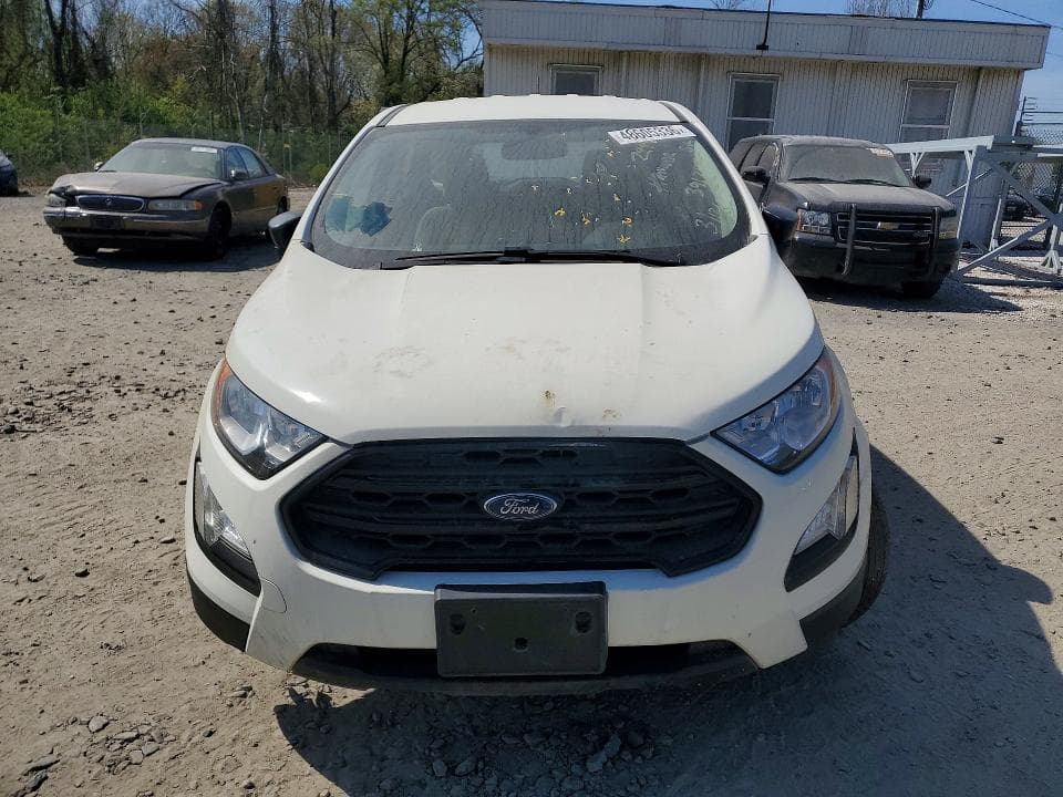 2020 FORD ECOSPORT S S 5