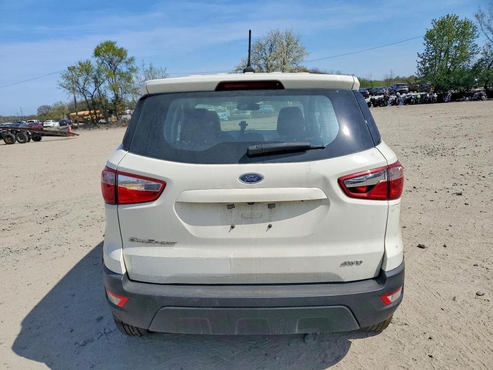 2020 FORD ECOSPORT S S 6